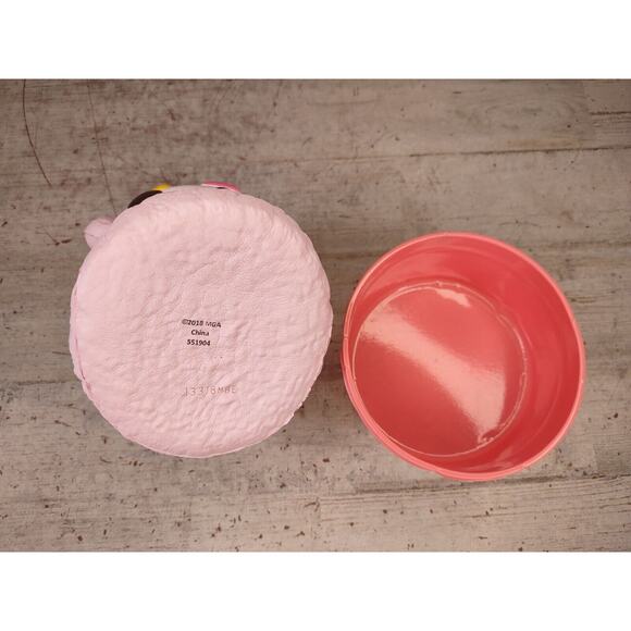 Num Noms Smooshcakes Scented Sprinkles Bear Squishy Toy in Container 4" - Picture 6 of 9